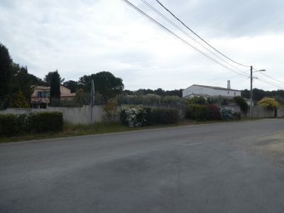 Intersection D107 Chastre