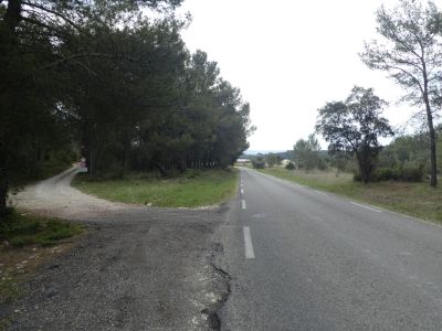 Croisement après Chastre