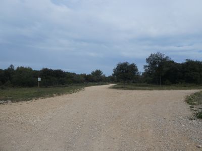 Croisement piste B20