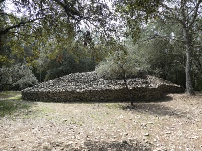 Arrivée Capitelles Bernis
