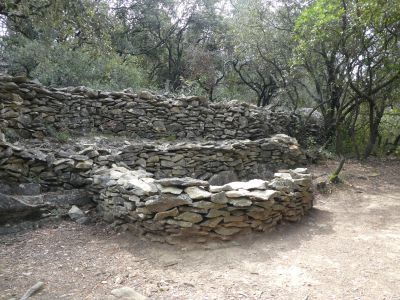 Vue Capitelles Bernis 4