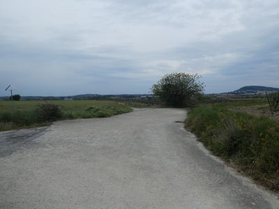 Intersection après Escaraux