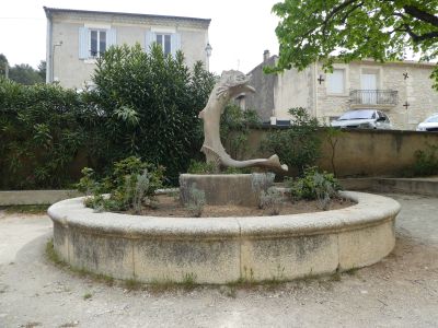 Vue blason Nages-et-Solorgues