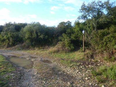 Croisement Fontaine Langlade