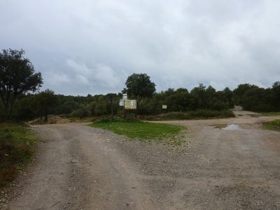 Croisement début boucle