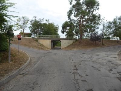Intersection tunnels