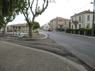Intersection après R-P tunnels