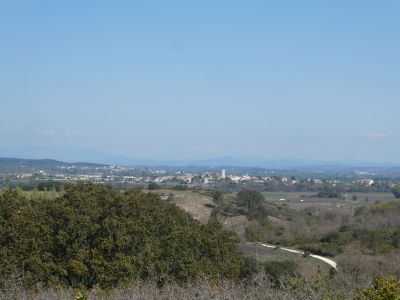 Vue Saint-Geniès-de-Malgoirès