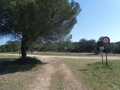 Croisement piste B69