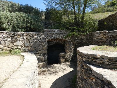 Vue fontaine Deux Sources