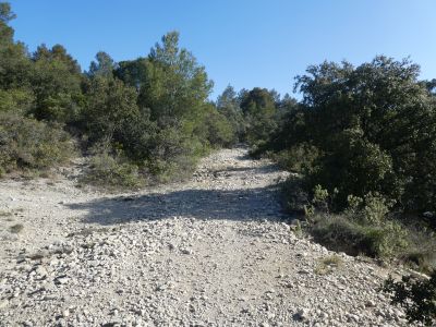 Croisement après D1 Pautier