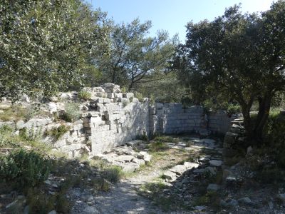 Vue Chapelle Saint-Roman