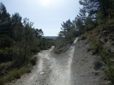 Croisement Aven Clarensac