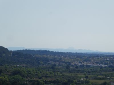 Vue Alpilles