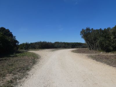 Croisement après Moulin Saint-Côme