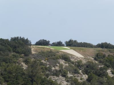 Vue site décollage parapente