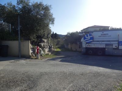 Croisement après sortie Saint-Côme