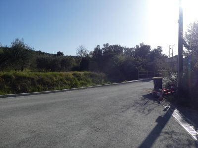 Croisement après sortie Saint-Côme 2