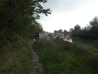 Entrée Port Bellegarde