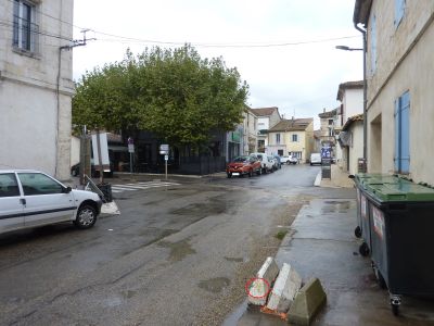 Intersection avant mairie