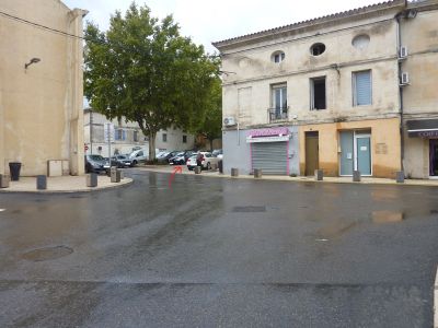 Intersection avant montée Madone