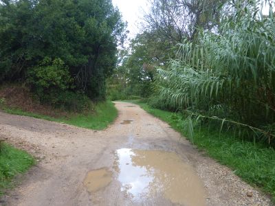 Croisement après départ