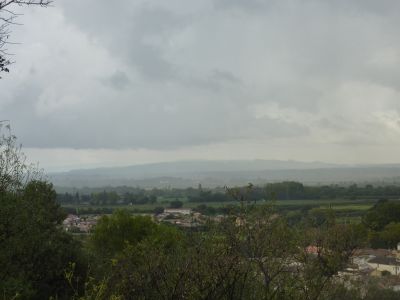 Vue Alpilles 2