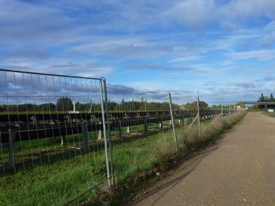 Vue carrière Bellegarde