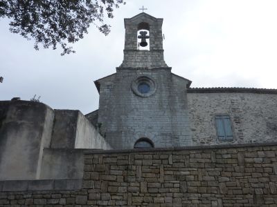 Vue Chapelle Castelas 2