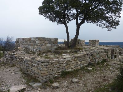 Vue oppidum Castelas 2