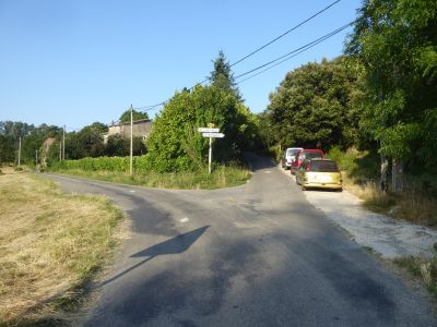 Intersection Quatre Chemins