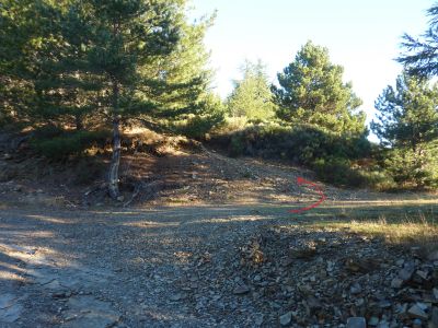 Croisement après Parc