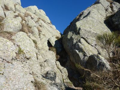 Vue montée Saint-Guiral