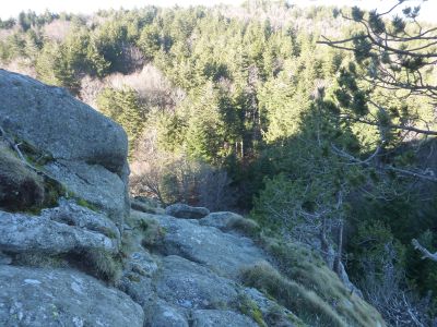 Vue descente Saint-Guiral