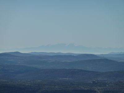 Vue Canigou