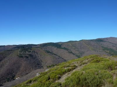 Vue crête Saint-Guiral
