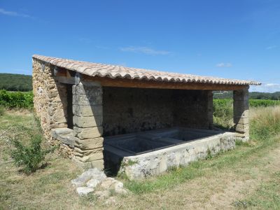 Vue lavoir Jonquières