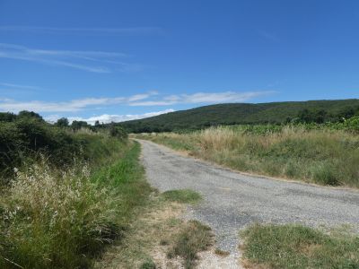 Croisement après Jonquières