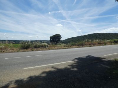 Croisement D981 après Bézut