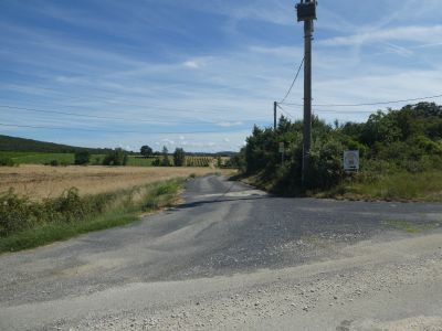 Croisement après Bouzigues