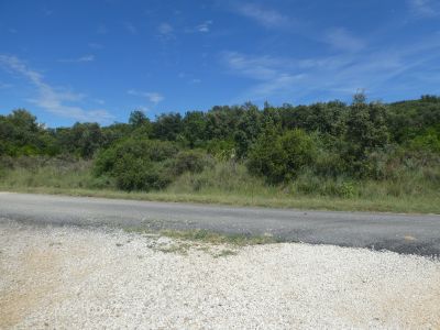 Croisement après Mas Clary