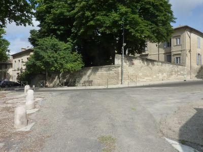 Croisement Uzès Fenestrelle
