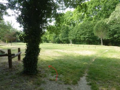 Croisement après Vallée Eure