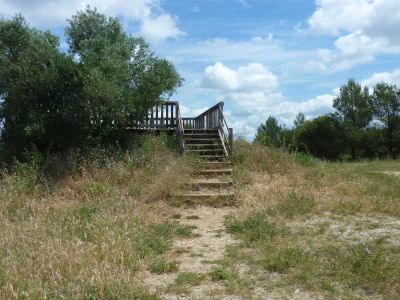 Croisement la Garrigue