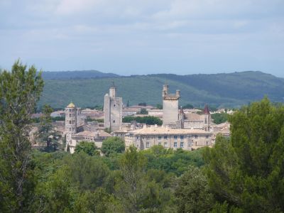 Vue Uzès 2