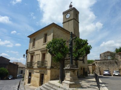 Vue église Saint-Maximin