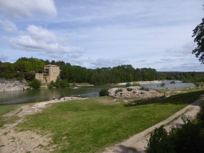 Vue Pont Gard 9