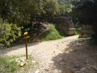 Vestiges Aqueduc