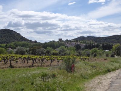 Vue Saint-Bonnet-du-Gard