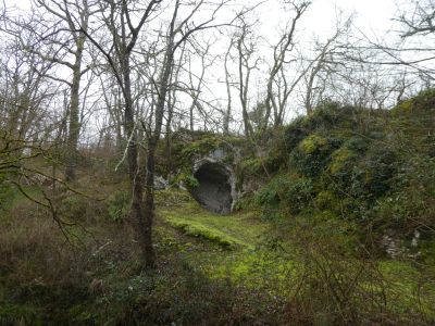 Vue Grotte Rodes